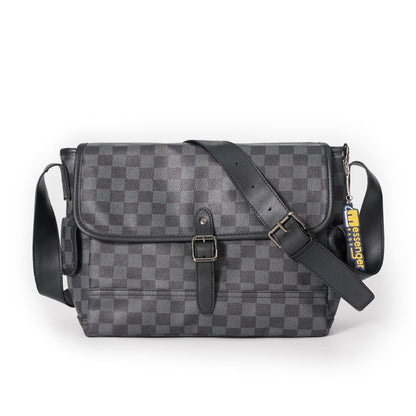 Monogram Messenger Bag