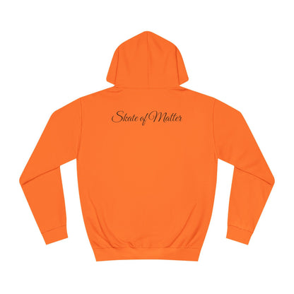 Monotone Skate Like Nobody's Watching Unisex Hoodie