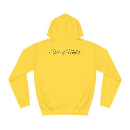 Monotone Skate Like Nobody's Watching Unisex Hoodie