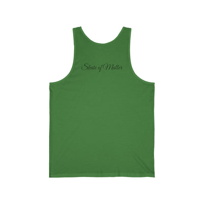 Monotone Skate Like Nobody's Watching Unisex Tank