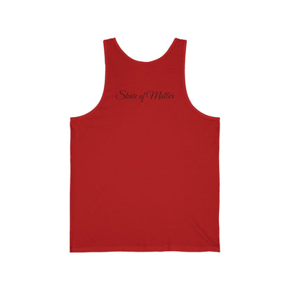 Monotone Skate Like Nobody's Watching Unisex Tank