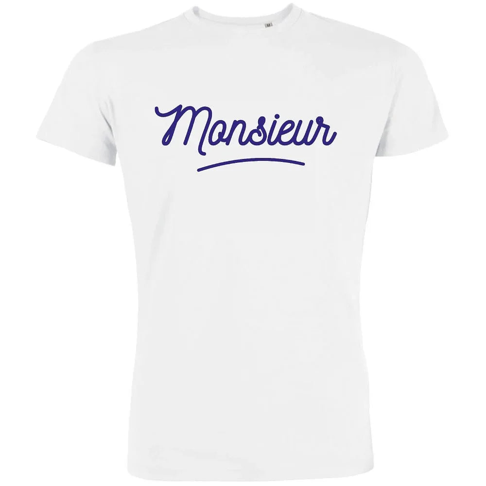 Monsieur Men's Organic Tee