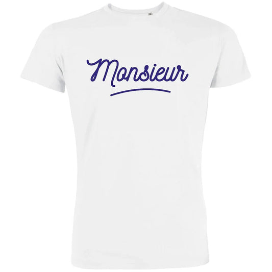 Monsieur Men's Organic Tee