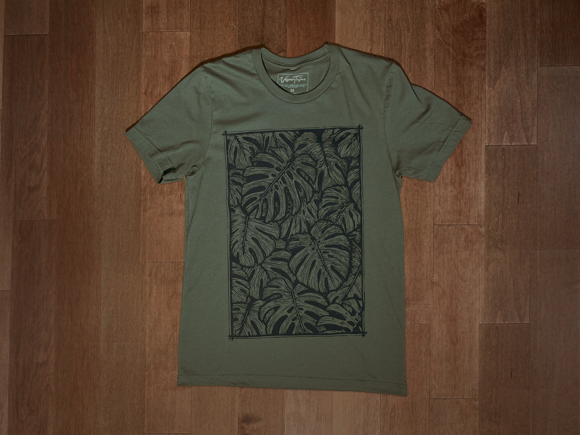 Monstera T-Shirt - Triathlete Store