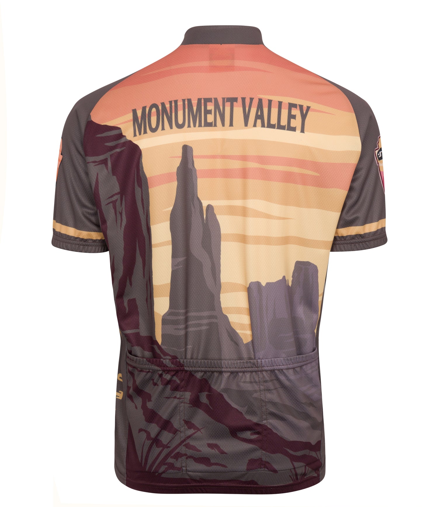 2024 Monument Valley Men's Cycling Jersey