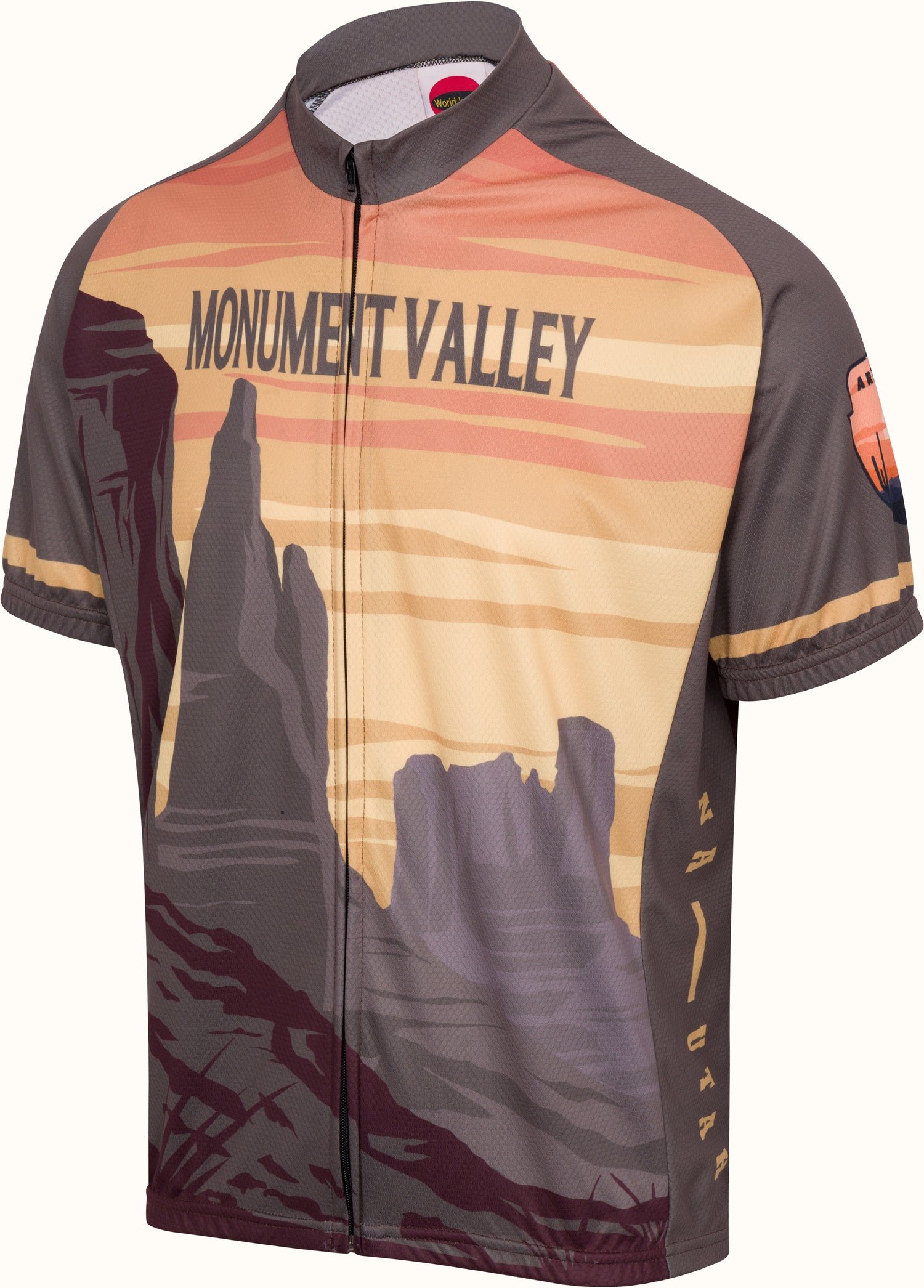 2024 Monument Valley Men's Cycling Jersey - Triathlete Store