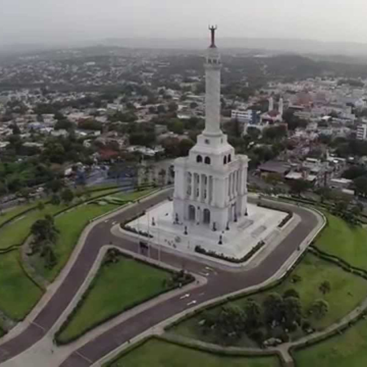 Monumento Santiago Dominican Republic Hats