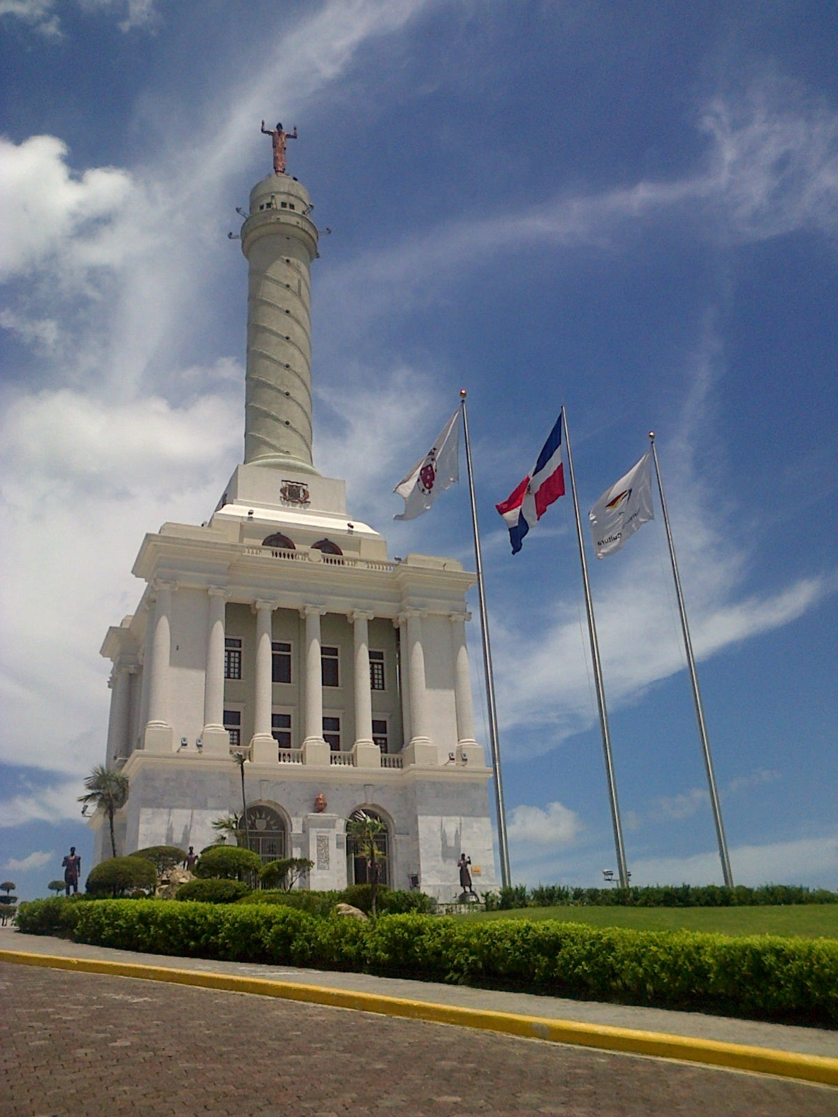 Monumento Santiago Dominican Republic Hats