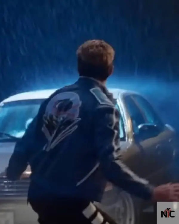 Mortal Kombat II Karl Urban Blue Jacket