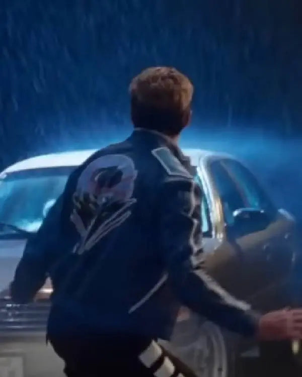 Mortal Kombat II Karl Urban Blue Jacket