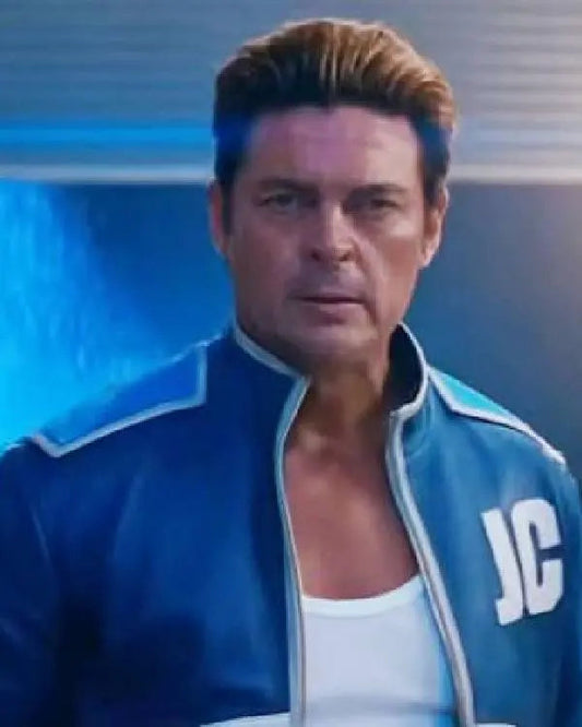 Mortal Kombat II Karl Urban Blue Jacket
