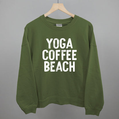 Yoga Coffee Beach (White)