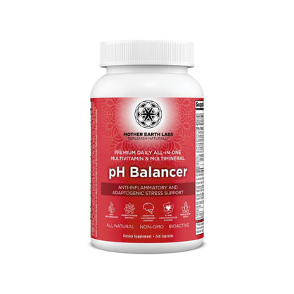 Mother Earth Labs pH Support Formula - 240 Capsules