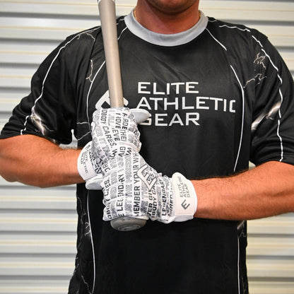 Motivational Batting Gloves