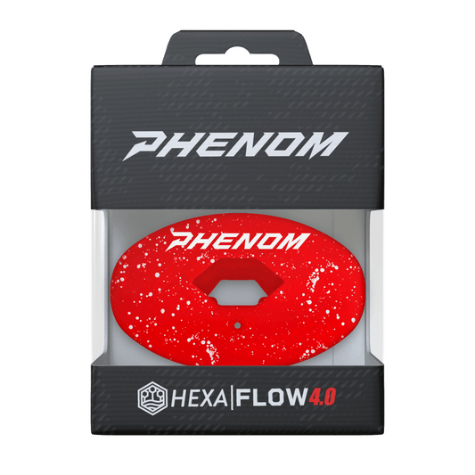 Hexa-Flow: 'Cherry' Mouthguard