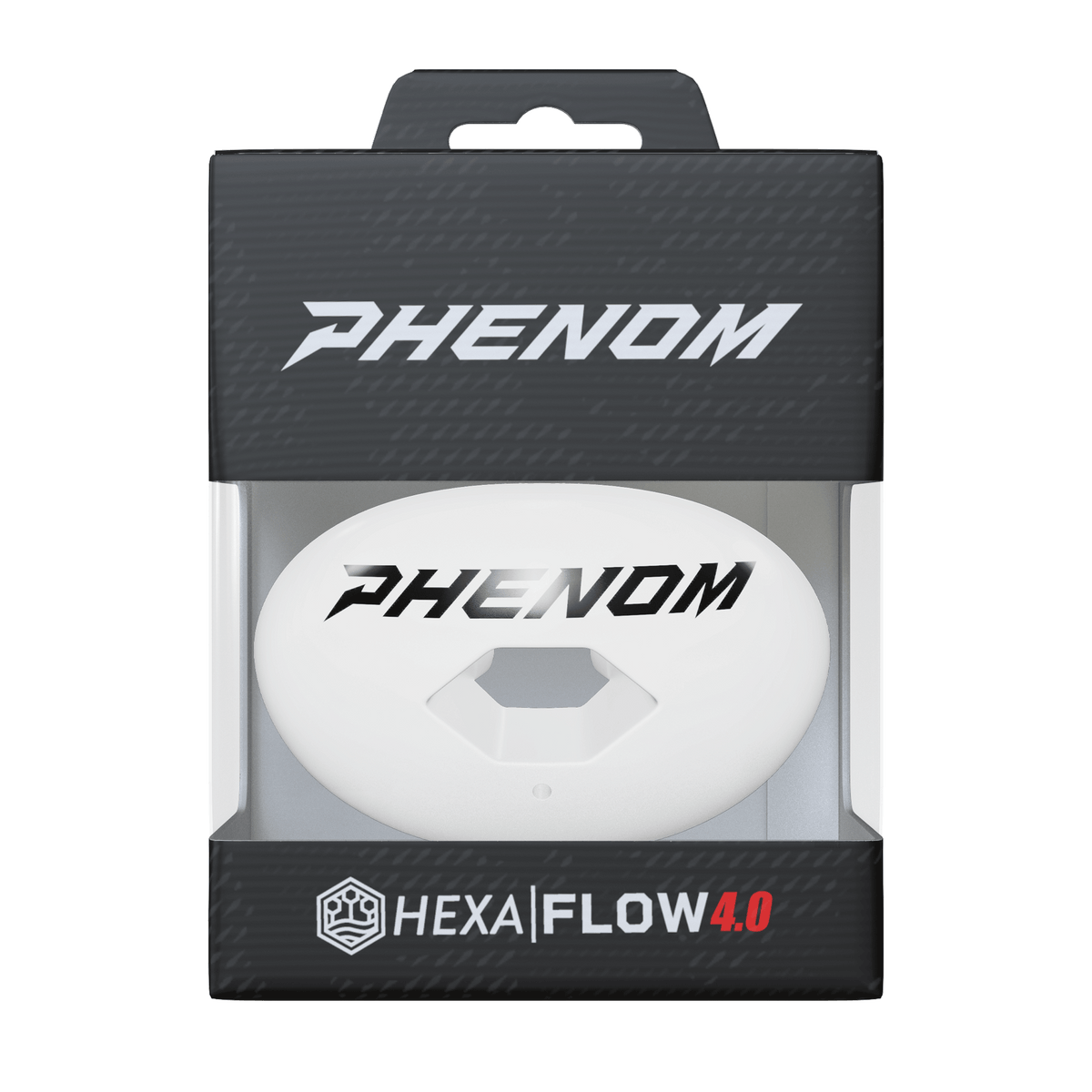 Hexa-Flow Mouthguard - White