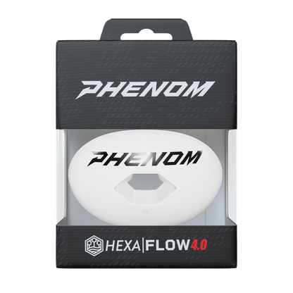 Hexa-Flow Mouthguard - White