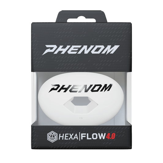 Hexa-Flow Mouthguard - White