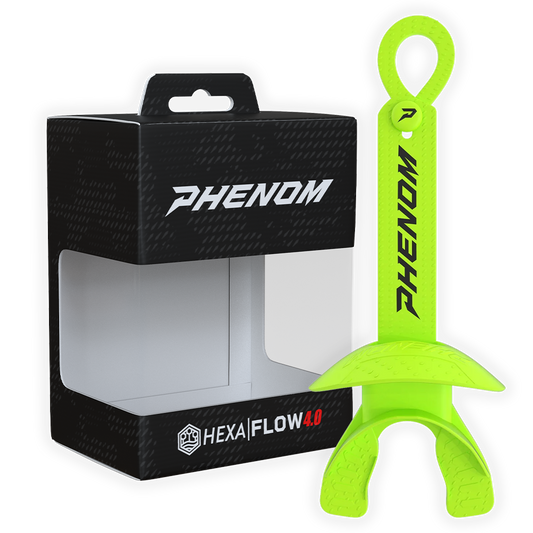 Phenom Elite Hexa-Flow 4.0 Football Mouthguard – Team Color Edition (Adult & Youth)