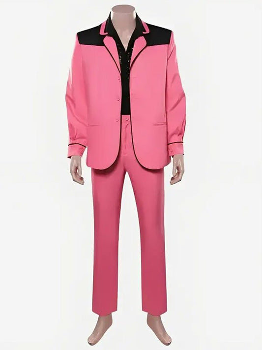 Movie Elvis Austin Butler Pink Suit