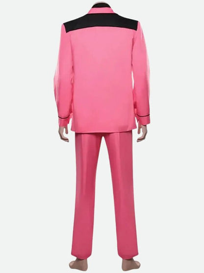 Movie Elvis Austin Butler Pink Suit