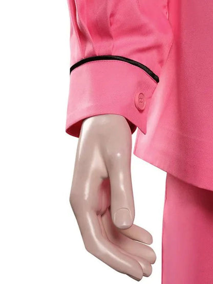 Movie Elvis Austin Butler Pink Suit