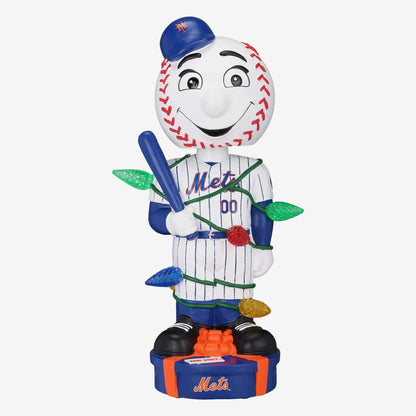 Holiday String Light Up Bobbleheads