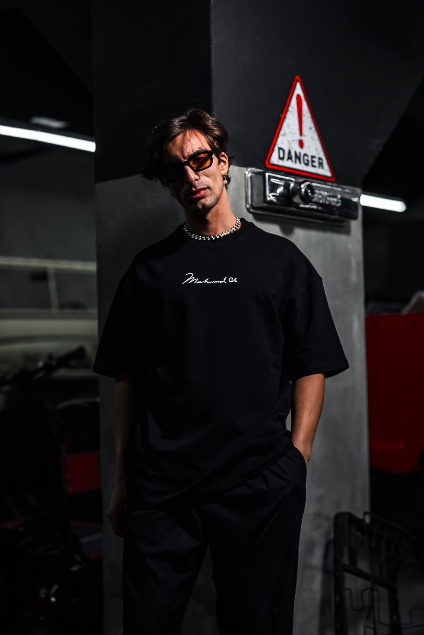 Muhammad Ali Graphic Cotton T-Shirt – Greatest of All Time