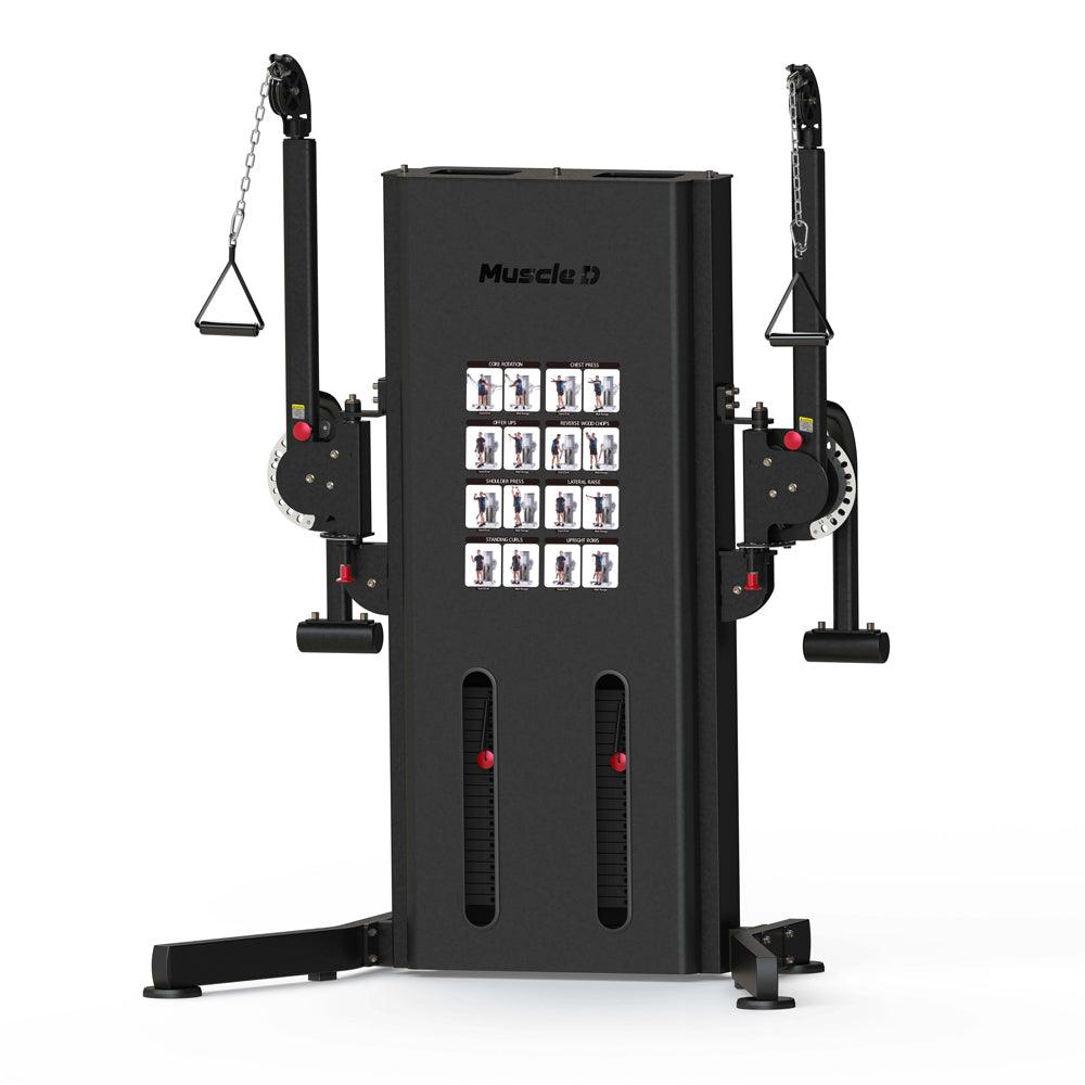 Megatron Multi-Functional Trainer – Commercial Cable Machine