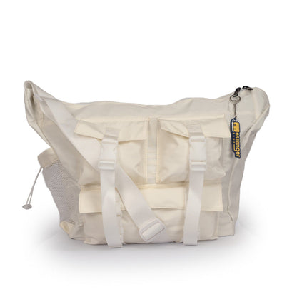 Multi-Pocket Messenger Bag