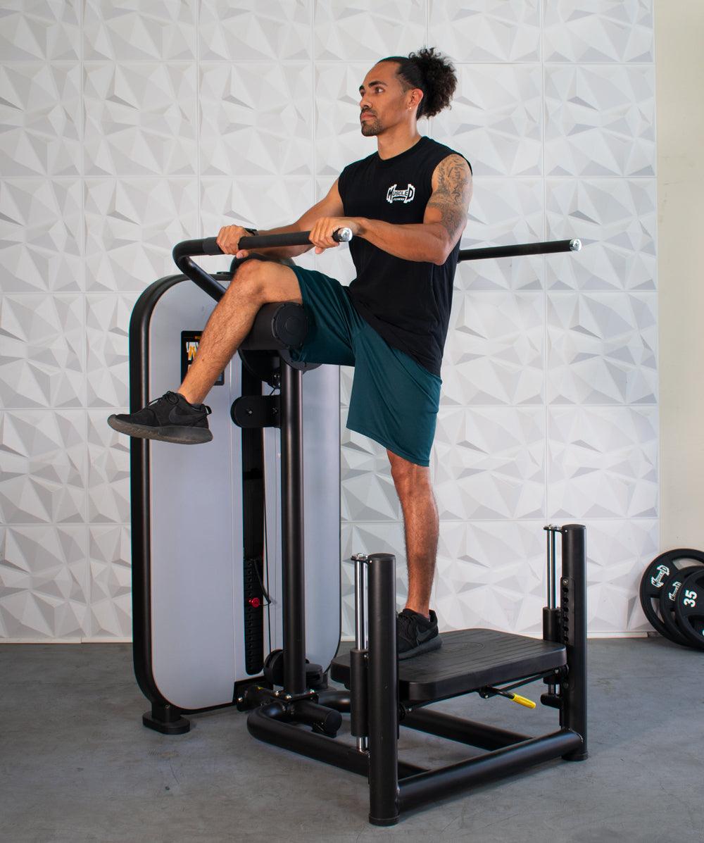 Vogue Selectorized Multi-Hip Machine | Muscle D Fitness Glute Trainer