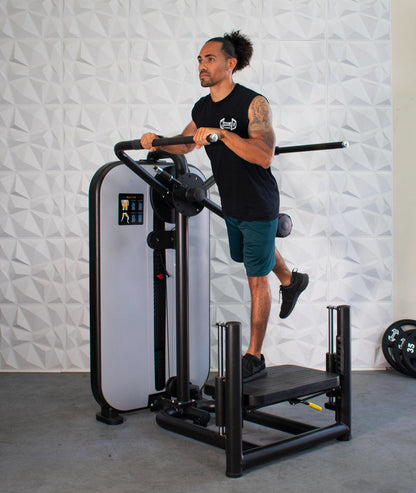Vogue Selectorized Multi-Hip Machine | Muscle D Fitness Glute Trainer