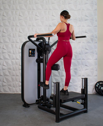 Vogue Selectorized Multi-Hip Machine | Muscle D Fitness Glute Trainer
