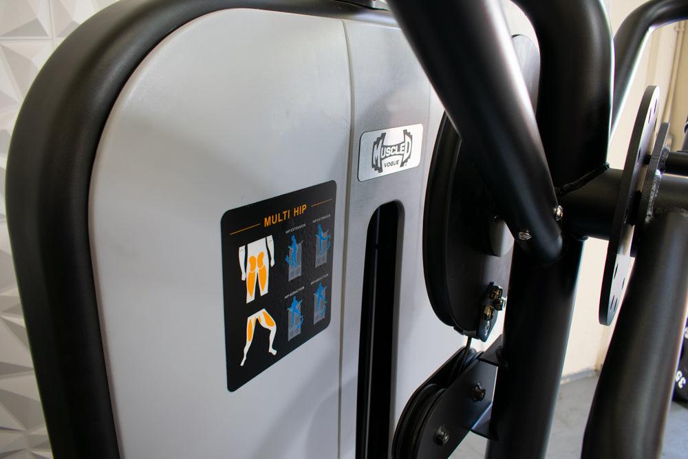 Vogue Selectorized Multi-Hip Machine | Muscle D Fitness Glute Trainer