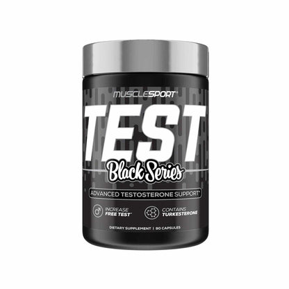Muscle Sport Test Black Series - 90 Capsules