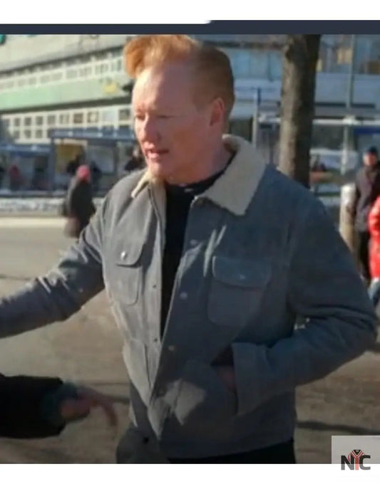 Must Go Conan O’brien Corduroy Jacket