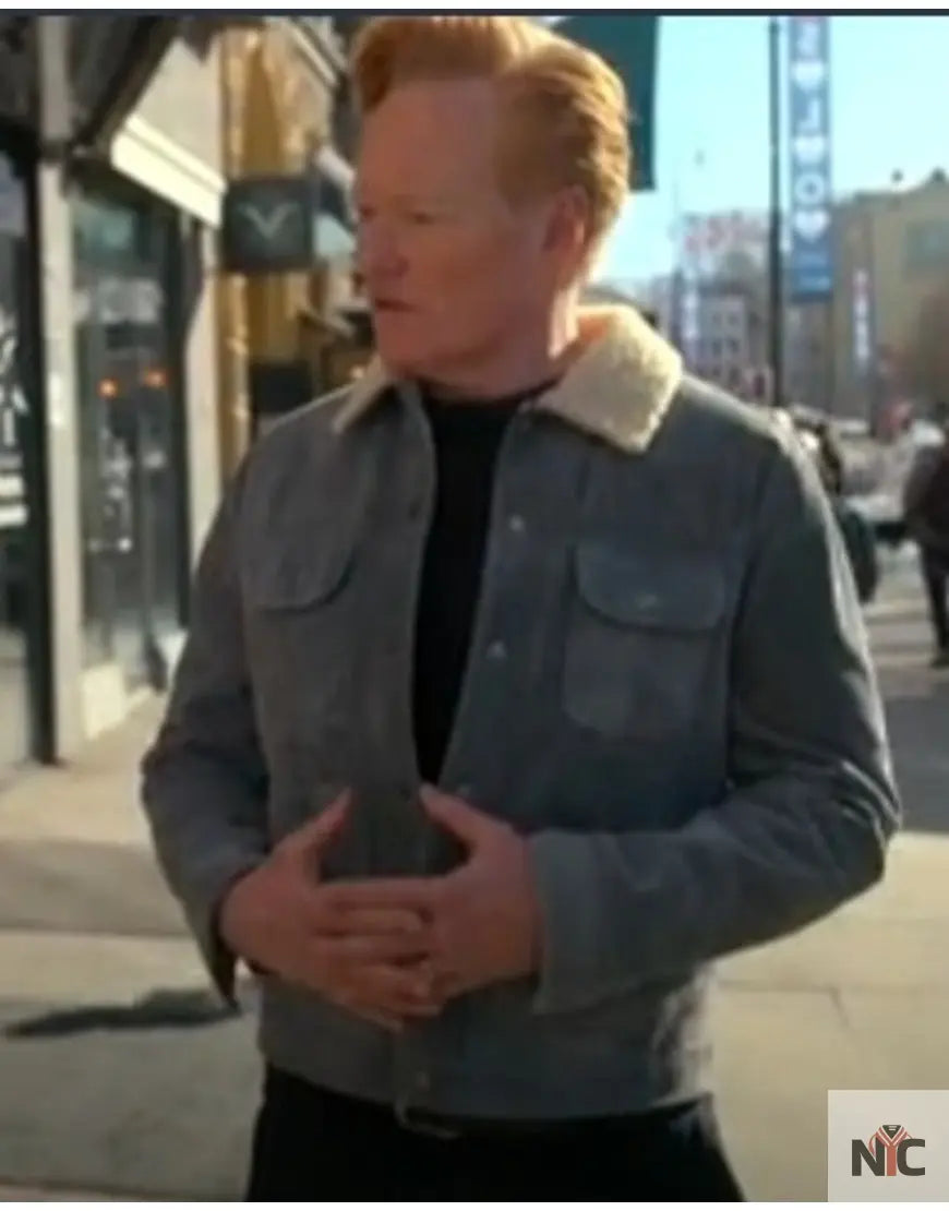 Must Go Conan O’brien Corduroy Jacket