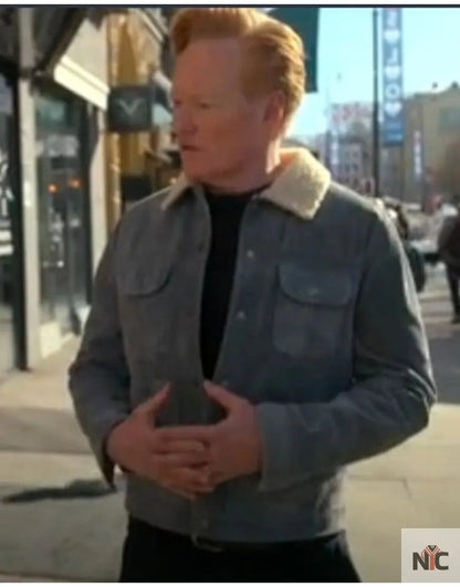 Must Go Conan O’brien Corduroy Jacket