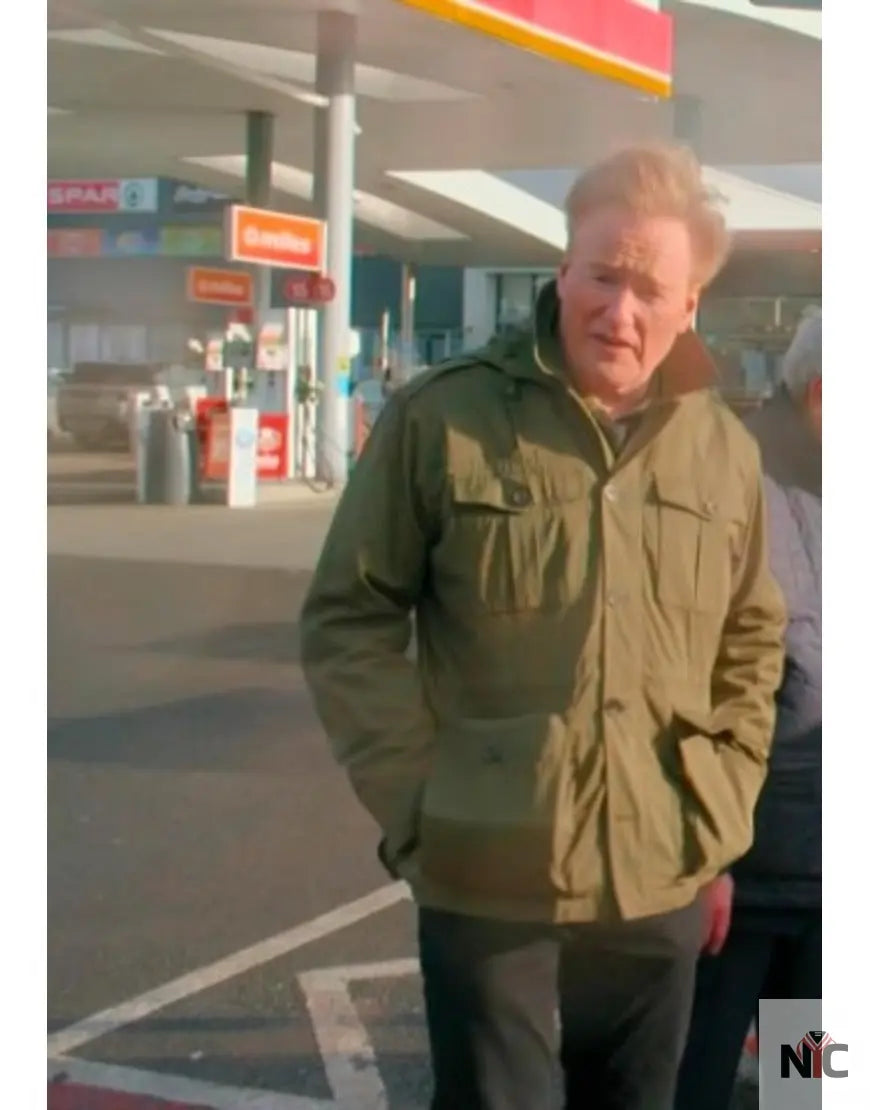 Must Go Conan O’brien Green Jacket