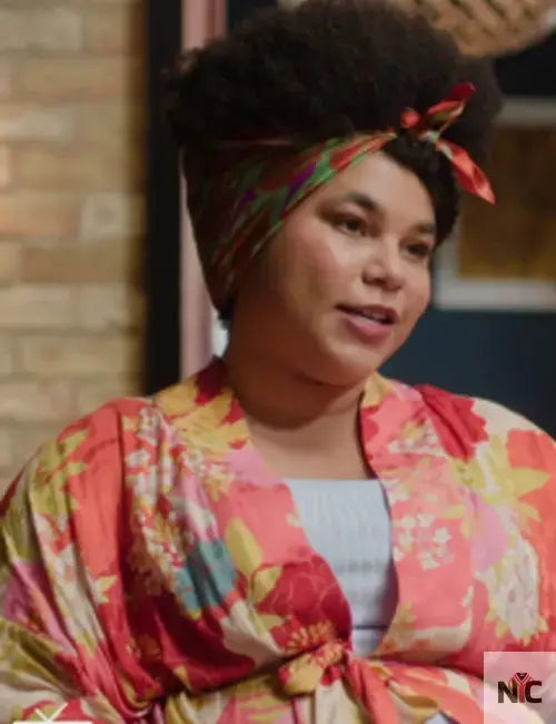 My Life Is Murder Season 04 Madison Feliciano Maxi Kimono