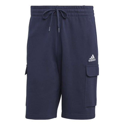 adidas Men's Fleece Cozy Shorts - LEGEND INK