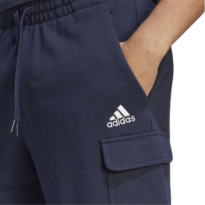 adidas Men's Fleece Cozy Shorts - LEGEND INK