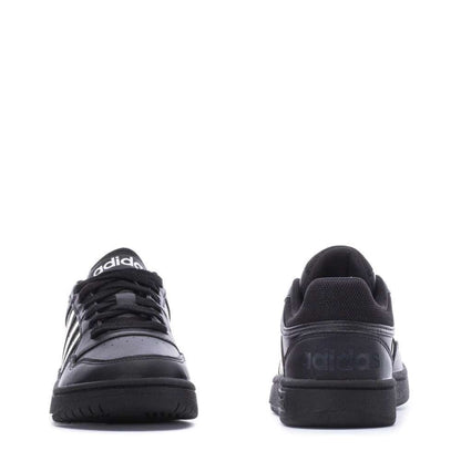 adidas Kids' Hoops 3.0 Sneaker - Black
