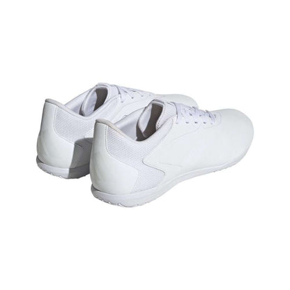 adidas Unisex Predator Accuracy.4 Indoor Sala Soccer Shoes - White