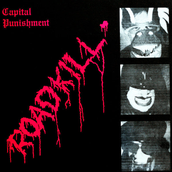Capital Punishment - Roadkill [LP] Vinyl Record