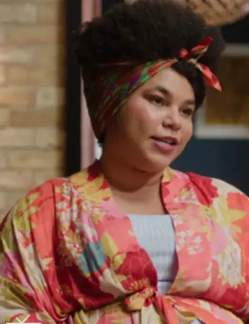 My Life Is Murder Season 04 Madison Feliciano Maxi Kimono