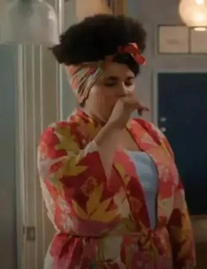 My Life Is Murder Season 04 Madison Feliciano Maxi Kimono