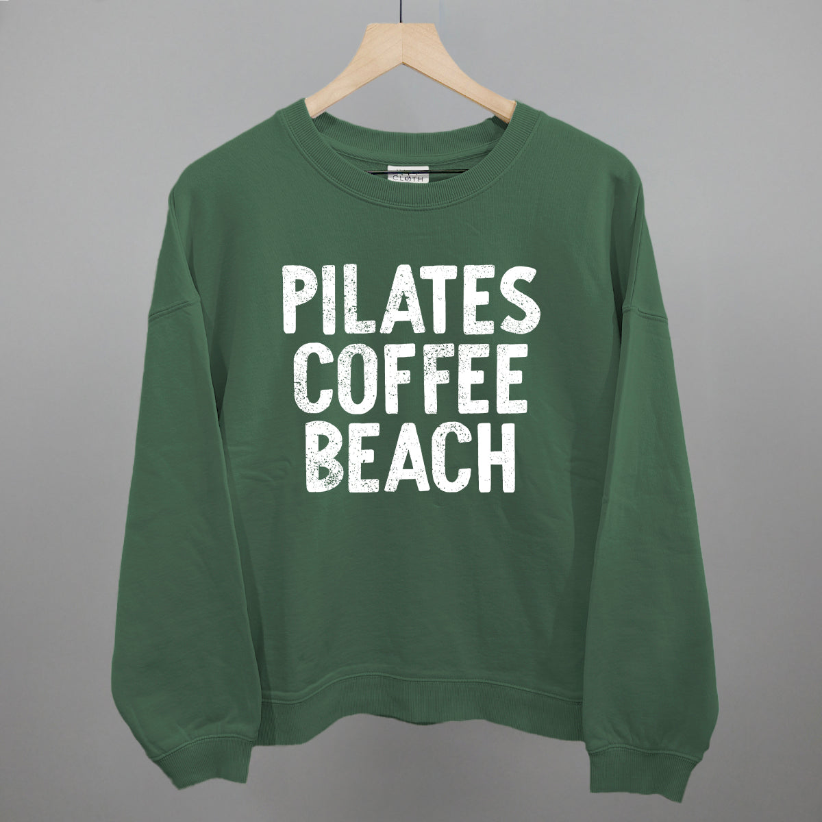 Pilates Coffee Beach (White)