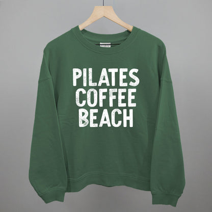 Pilates Coffee Beach (White)