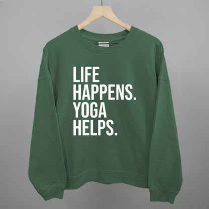 Life Happens Yoga Helps